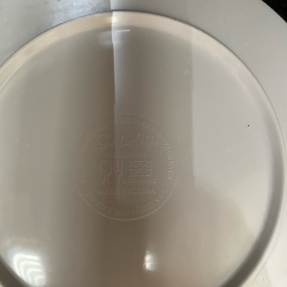 Sur La Table seaside collection beach themed cocktail or dessert plates. EUC - Picture 6 of 8